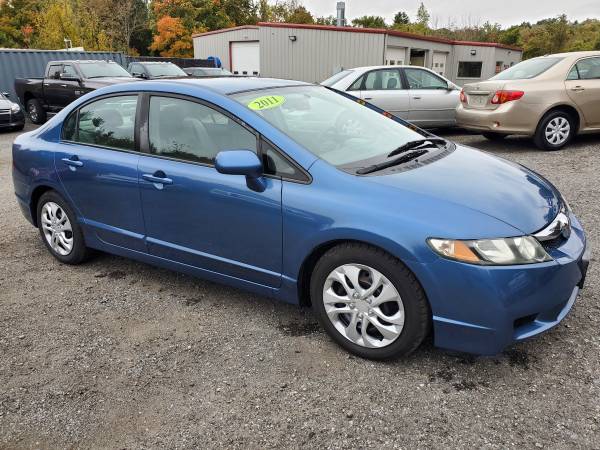 2011 Honda Civic LX Low Miles - - by dealer - vehicle for sale in Leicester, MA – photo 2