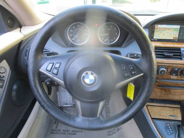 2005 BMW 645Ci - LOW MILEAGE - NAVI - SUNROOF - LEATHER AND HEATED... for sale in Sacramento , CA – photo 8