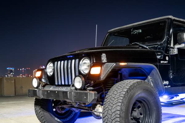 2004 Jeep Wrangler Sport TJ Auto 4.0 Lifted 33" Tires Clean Carfax for sale in Dallas, TX – photo 12