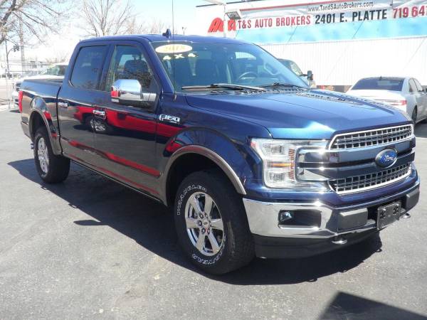 2018 Ford F-150 F150 F 150 Lariat 4x4 4dr SuperCrew 5 5 ft SB - No for sale in Colorado Springs, CO – photo 2