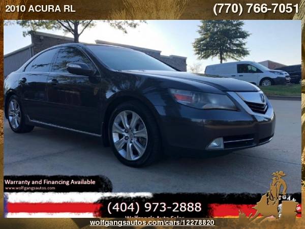 2010 ACURA RL Great Cars, Great Prices, Great Service!! Years for sale in Duluth, GA – photo 9