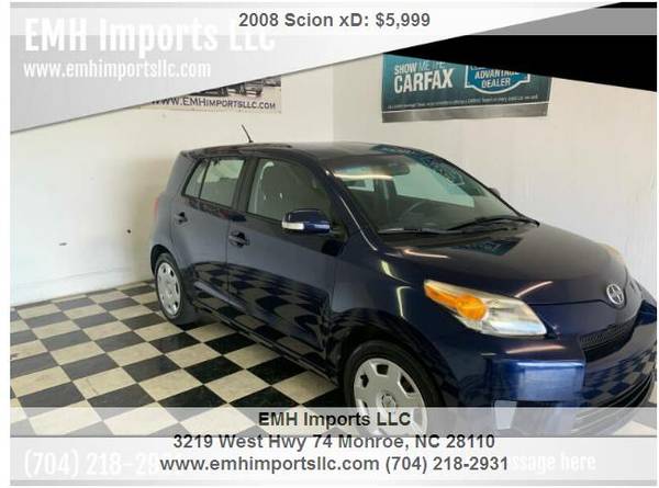 2008 Scion xD for sale in Monroe, NC