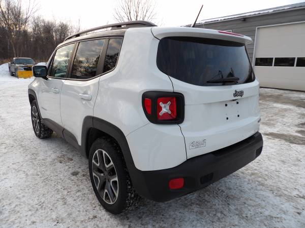 2016 JEEP RENEGADE LATITTUDE AWD w 60k miles! - - by for sale in St. Albans, VT – photo 8
