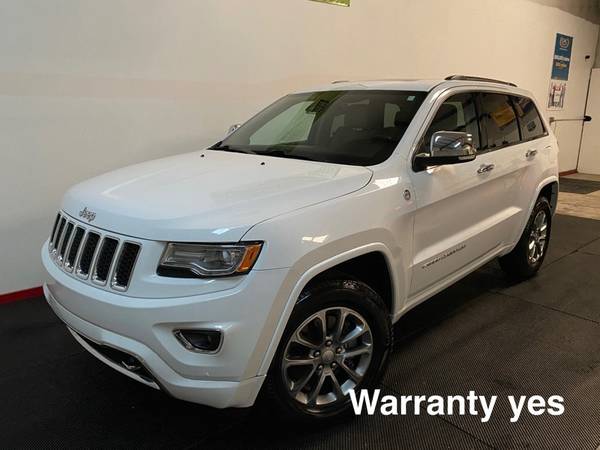 2014 Jeep Grand Cherokee Overland 4WD - cars & trucks - by dealer -... for sale in Oklahoma City, AR – photo 3