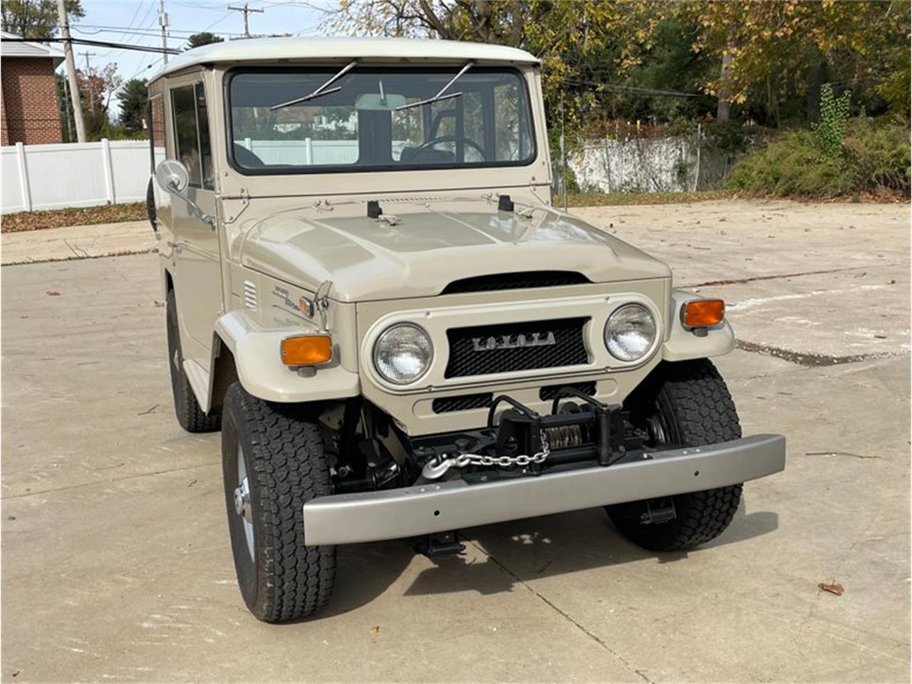 1972 Toyota Land Cruiser FJ for sale in West Chester, PA – photo 39