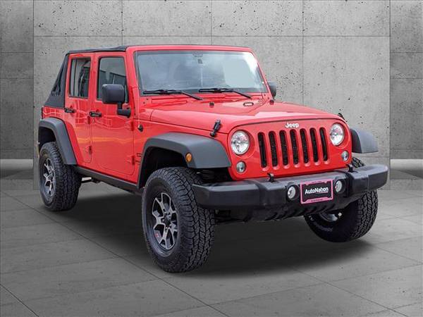 2016 Jeep Wrangler Unlimited Sport 4x4 4WD Four Wheel SKU: GL288109 for sale in Amarillo, TX – photo 3