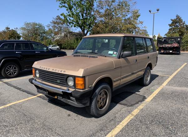 RANGE ROVER COUNTY LWB 1993 - cars & trucks - by owner - vehicle... for sale in NEW YORK, NY – photo 2