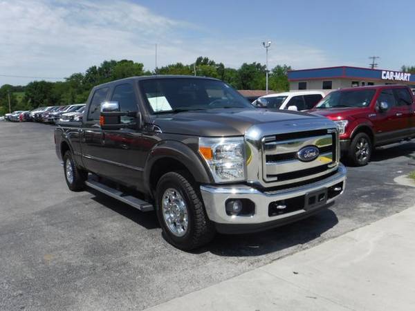 2015 Ford F250 Super Duty Crew Cab 2WD Lariat Pickup 4D 6 3/4 ft Trade for sale in Harrisonville, MO