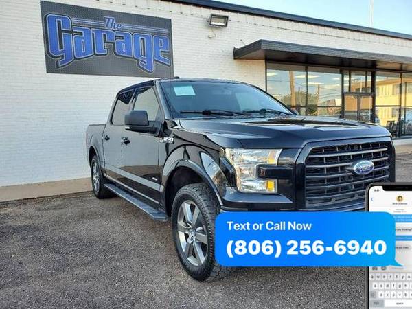 2016 Ford F-150 F150 F 150 XLT SuperCrew 5.5-ft. Bed 2WD -GUARANTEED... for sale in Lubbock, TX – photo 12