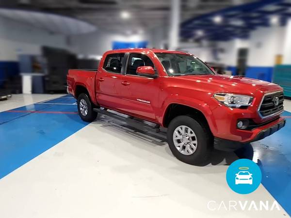 2017 Toyota Tacoma Double Cab SR5 Pickup 4D 5 ft pickup Red -... for sale in Sarasota, FL – photo 15