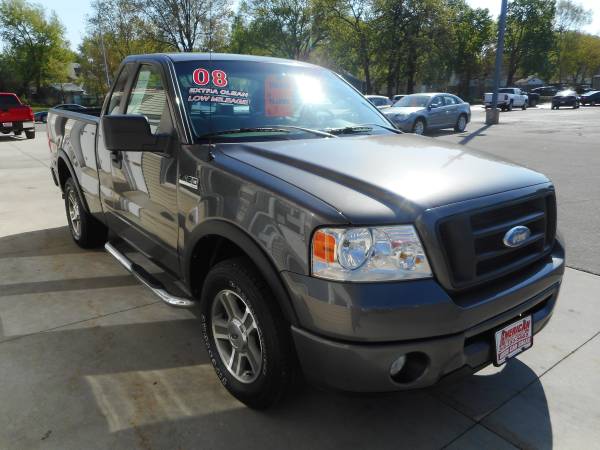 2008 FORD F150 STX - - by dealer - vehicle automotive for sale in Waterloo, IA – photo 3