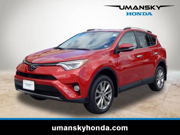 2017 Toyota RAV4 Limited *Black Friday Sale Starts Early! Call RAVEN... for sale in Charlottesville, VA – photo 2
