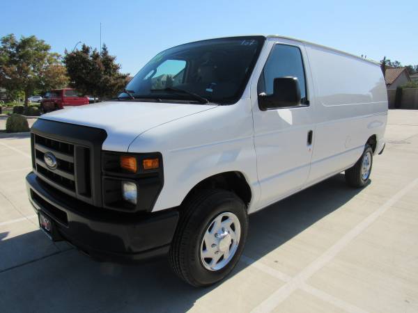 2013 FORD E150 CARGO VAN - - by dealer - vehicle for sale in Manteca, CA – photo 8