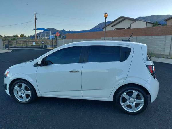 2015 Chevy sonic turbo for sale in Albuquerque, NM