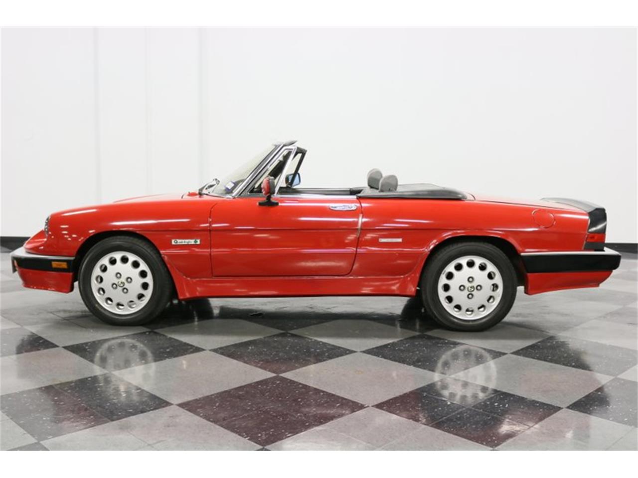1986 Alfa Romeo Spider Quadrifoglio for sale in Fort Worth, TX – photo 2