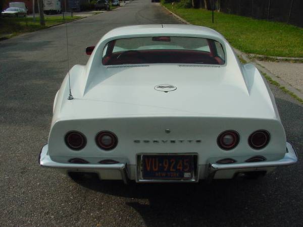 1972 Chevy Corvette(LS5/454/4Spd)Original,Survivor,Classic(Red/White) for sale in East Meadow, NY – photo 8