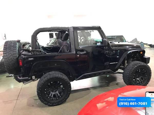 2013 Jeep Wrangler Sport 4x4 2dr SUV CALL OR TEXT TODAY! - cars &... for sale in Rocklin, NV – photo 10