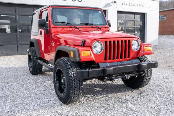 2004 Jeep Wrangler - - by dealer - vehicle automotive for sale in Fayetteville, AR – photo 3