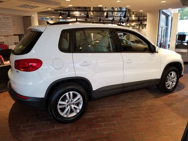 2017 *Volkswagen* *Tiguan* *2.0T S FWD* Pure White for sale in Brooklyn, NY – photo 6