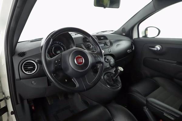 2013 FIAT 500 Turbo Cattiva hatchback Bianco (White) for sale in South San Francisco, CA – photo 9