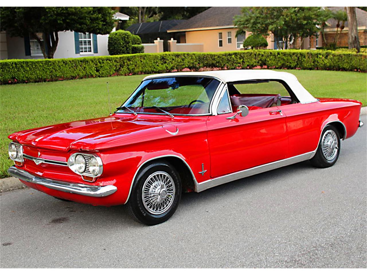 1964 Chevrolet Corvair Monza for sale in Lakeland, FL – photo 58