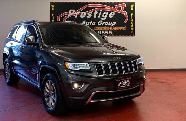 *2014* *Jeep* *Grand Cherokee* *Limited* -* 100% Approvals!* for sale in Tallmadge, OH – photo 3