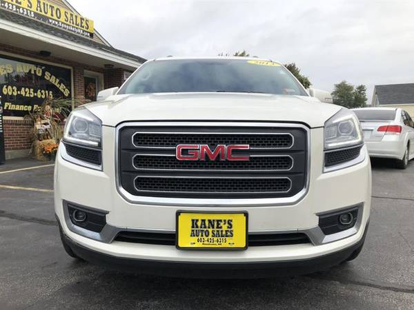 2013 GMC Acadia SLT-2 AWD for sale in Manchester, NH – photo 8