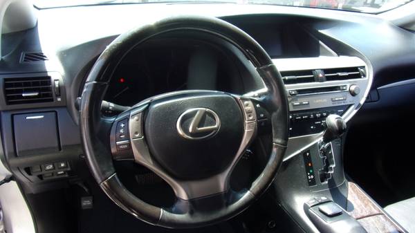 2013 Lexus RX350 loaded warranty all new tires all records nav alarm for sale in Escondido, CA – photo 9