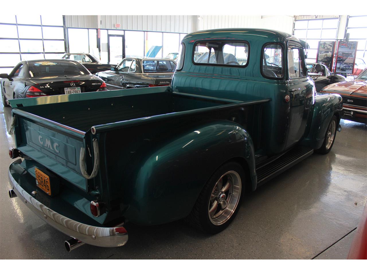 1953 GMC 5-Window Pickup for sale in Fort Worth, TX – photo 49