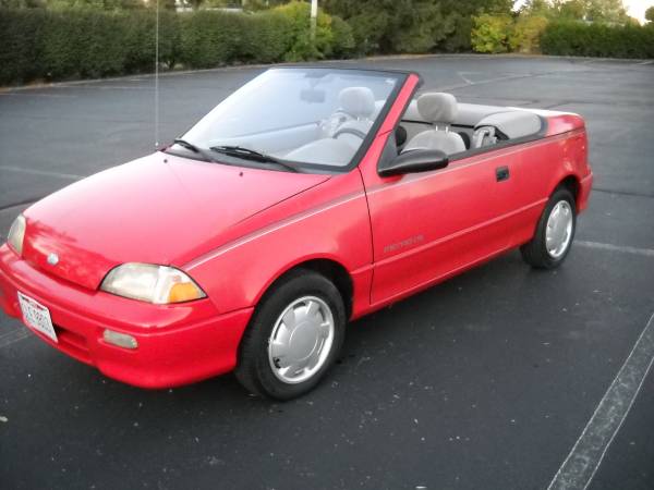 1992 geo metro convertible LSI for sale in Dayton, OH – photo 6