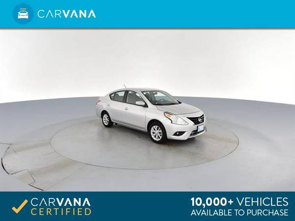 2018 Nissan Versa SV Sedan 4D sedan White - FINANCE ONLINE for sale in Atlanta, CA – photo 9