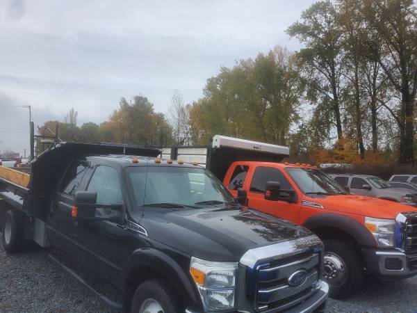 2011 Ford F-350 Crew Cab Flatbed Dump Truck PAYMENTS/Trades OK! for sale in PUYALLUP, WA – photo 12