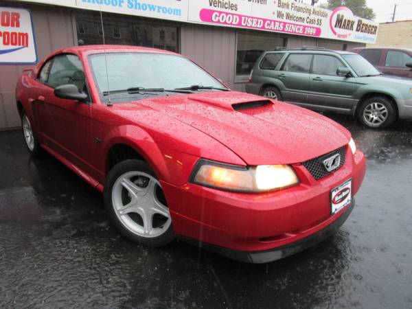 2001 Ford Mustang GT **LOW MILES, 5-SPEED!!** for sale in rockford, IA