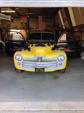 1947 Ford Project - cars & trucks - by owner - vehicle automotive sale for sale in Eldon, MO
