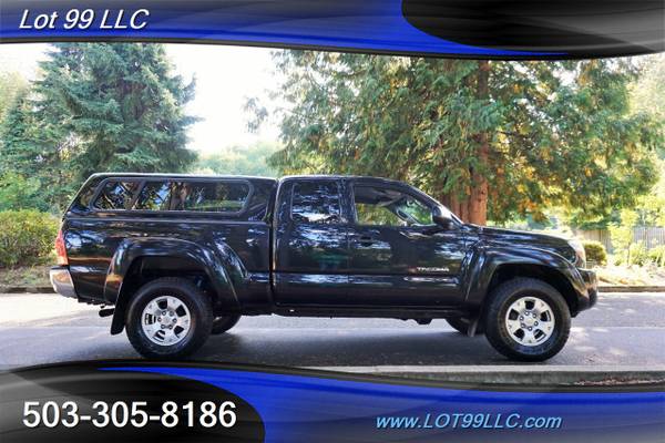 2007 *TOYOTA* *TACOMA* SR5 4X4 DOUBLE CAB V6 6 SPEED MANUAL *FRONTIER* for sale in Milwaukie, OR – photo 8