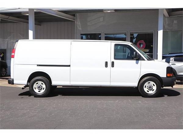 2014 GMC Savana 2500 van Work Van (Summit White) for sale in Lakeport, CA – photo 8