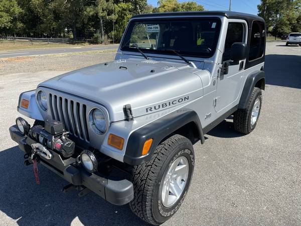 2004 JEEP WRANGELR RUBICON stk 1966 - - by dealer for sale in Athens, AL