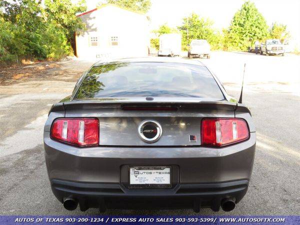 2010 Ford Mustang GT Premium GT Premium 2dr Fastback - GUARANTEED... for sale in Tyler, TX – photo 5