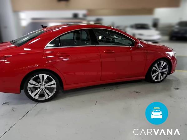 2014 Mercedes-Benz CLA-Class CLA 250 Coupe 4D coupe Red - FINANCE -... for sale in NEWARK, NY – photo 12