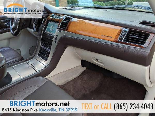 2011 Cadillac Escalade 2WD Platinum HIGH-QUALITY VEHICLES at LOWEST... for sale in Knoxville, TN – photo 21