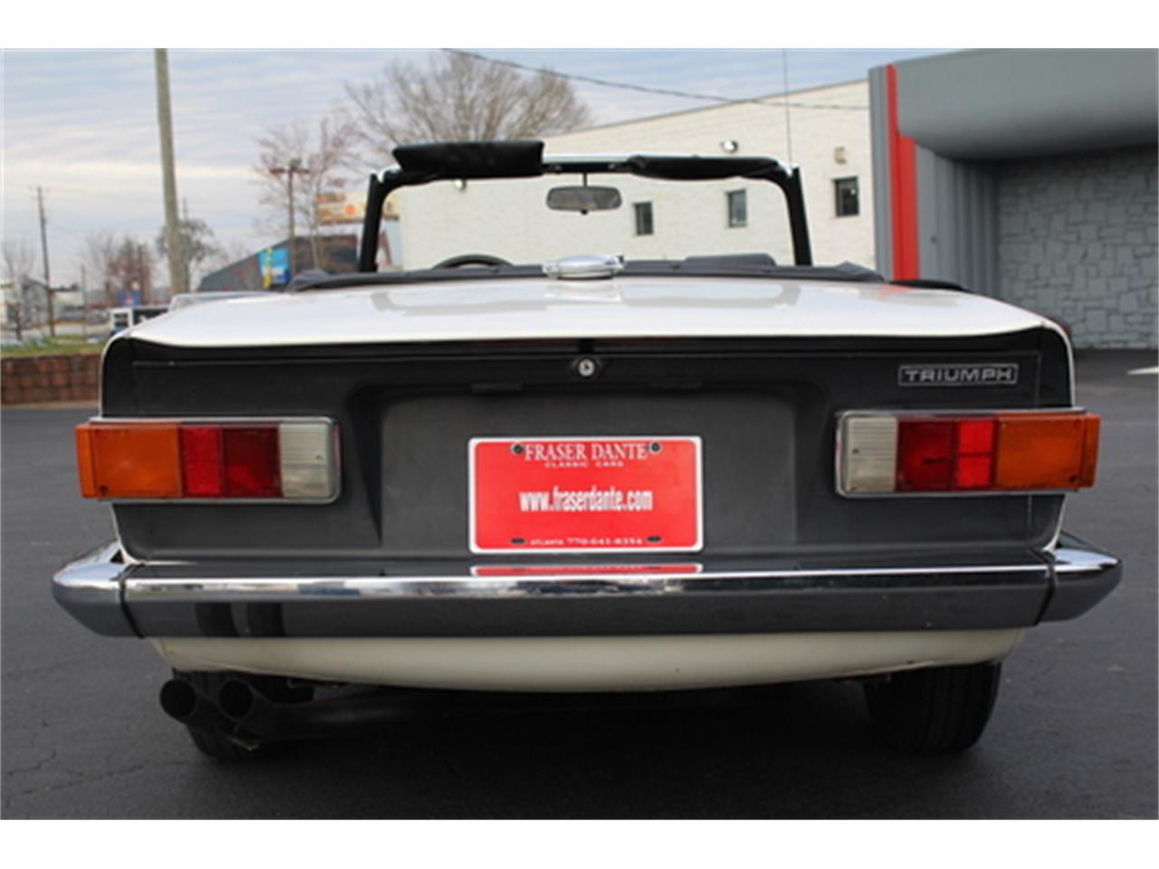 1973 Triumph TR6 for sale in Roswell, GA – photo 6