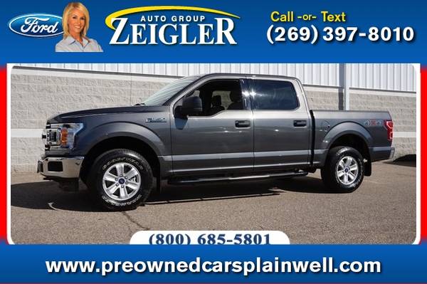 *2018* *Ford* *F-150* *XLT* for sale in Plainwell, MI – photo 4