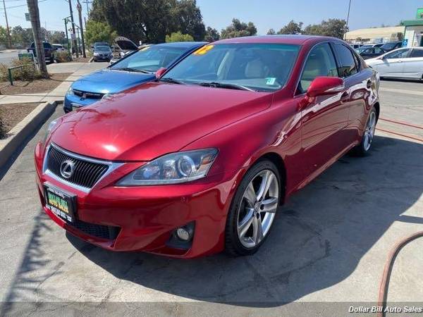 2012 Lexus IS 250 4dr Sedan 6M - IF THE BANK SAYS NO WE SAY YES! for sale in Visalia, CA
