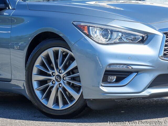 2019 INFINITI Q50 3.0t Luxe AWD for sale in Merrillville , IN – photo 2