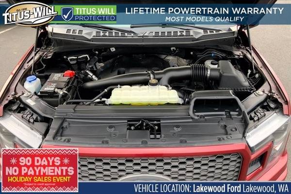 2019 Ford F-150 4x4 4WD F150 Truck LARIAT Crew Cab - cars & trucks -... for sale in Lakewood, WA – photo 9