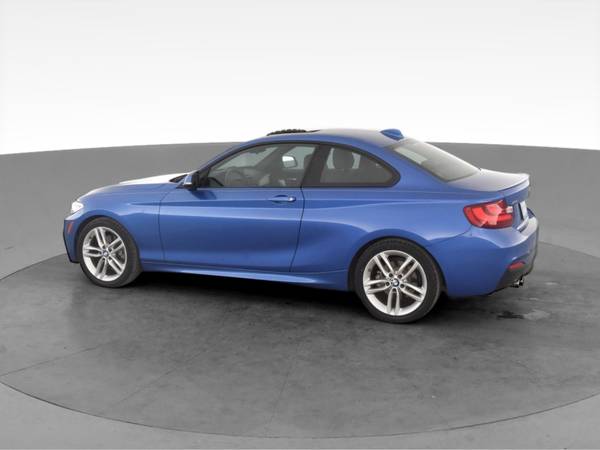 2015 BMW 2 Series 228i xDrive Coupe 2D coupe Blue - FINANCE ONLINE -... for sale in Kansas City, MO – photo 6