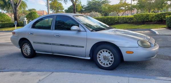 1996 MERCURY SABLE, ONE OWNER, 93000 MILES, VERY CLEAN - cars &... for sale in Coral Springs, FL – photo 2