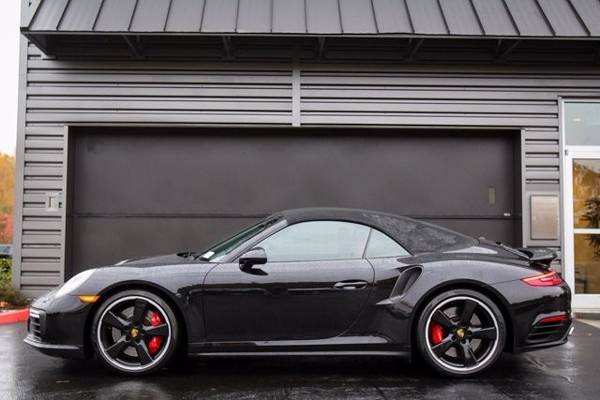 2018 Porsche 911 AWD All Wheel Drive Turbo Convertible - cars & for sale in Bellevue, WA – photo 4