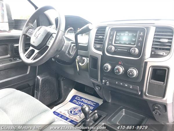 2017 Dodge Ram 3500 Crew Cab Trademan 4X4 DRW - - by for sale in Finksburg, WV – photo 12