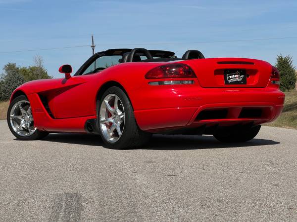 2004 Dodge Viper SRT10 Roadster - Red, 6 Speed, Only 10, 772 Miles! for sale in Lincoln, NE – photo 6
